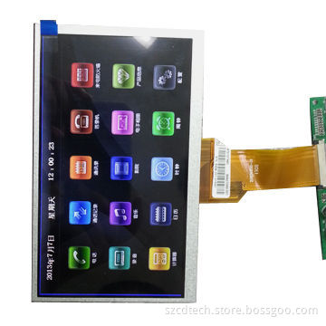 IPS, 7.0inch TFT LCD Display, 800 x 600 Resolution